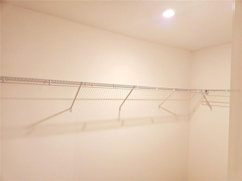 Primary BR Walk-in Closet