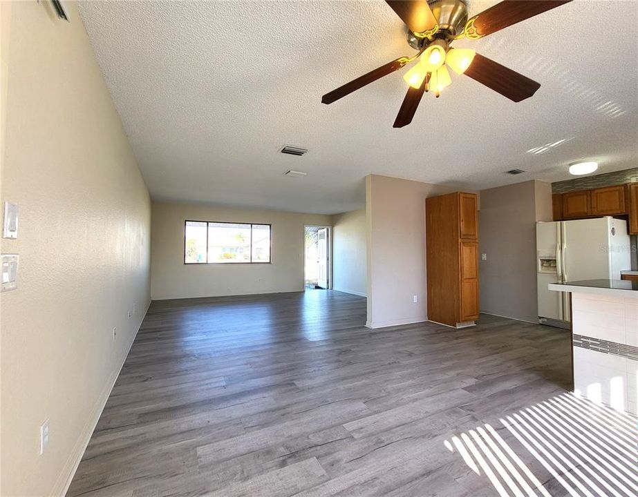 Dining room measures 11.3 feet by 14 feet.