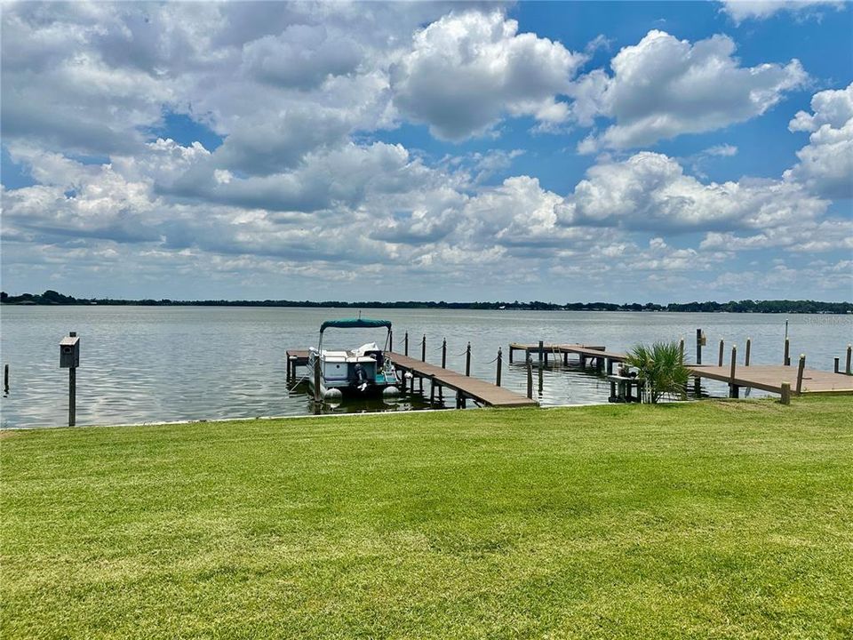 Dock/Lake view