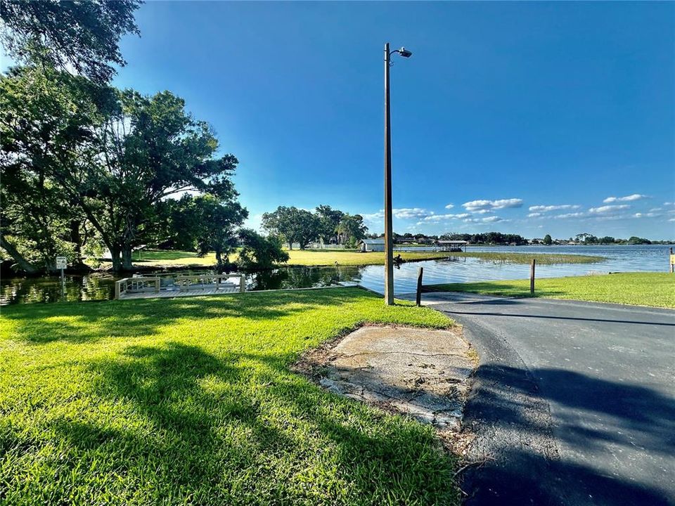 Community Boat Ramp