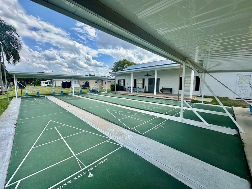 Shuffleboard