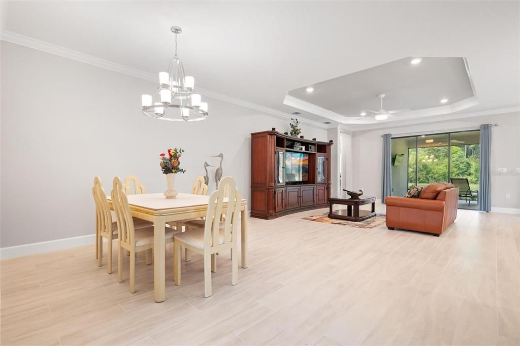 High ceilings and tons of natural light make this living space a slice of heaven.