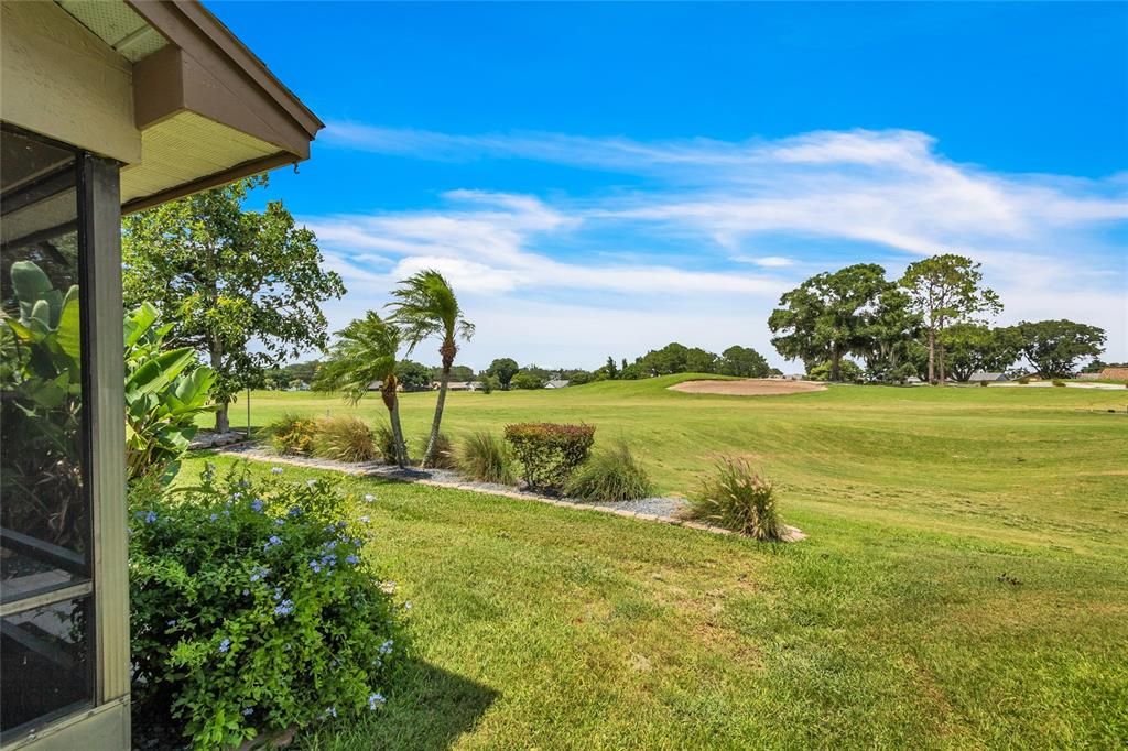 GOLF COURSE VIEW