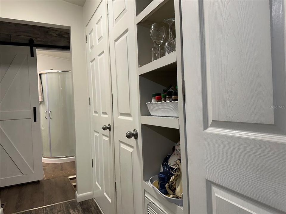 Pantry/Utility closets