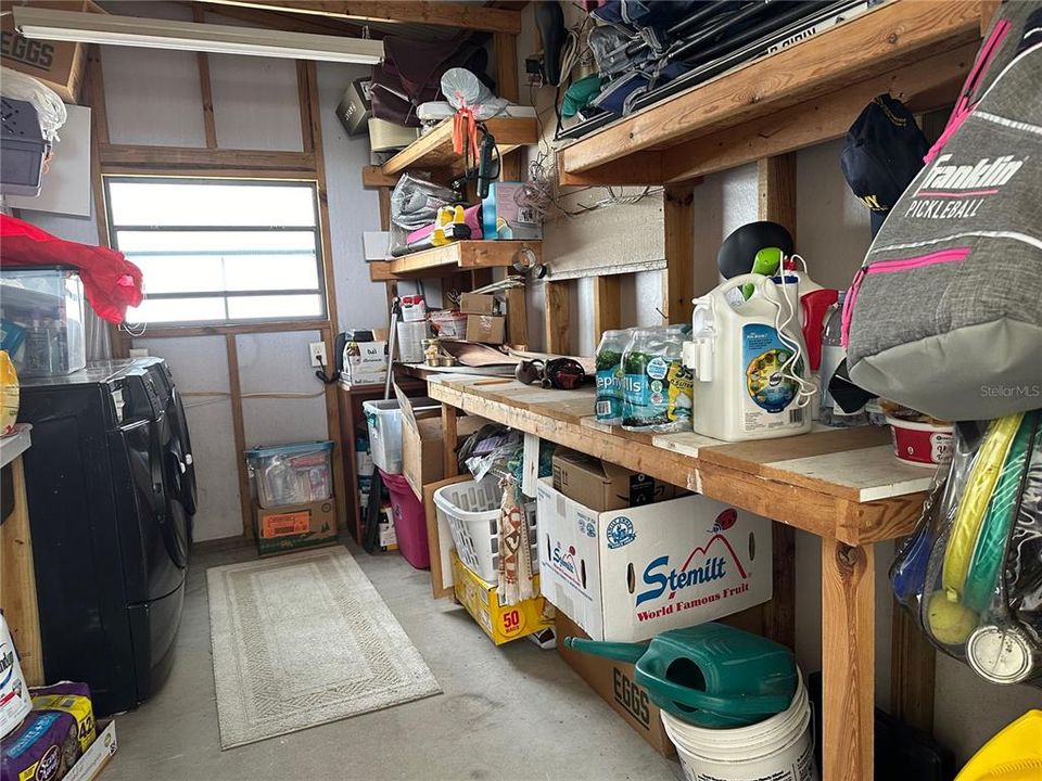 Shed/Laundry