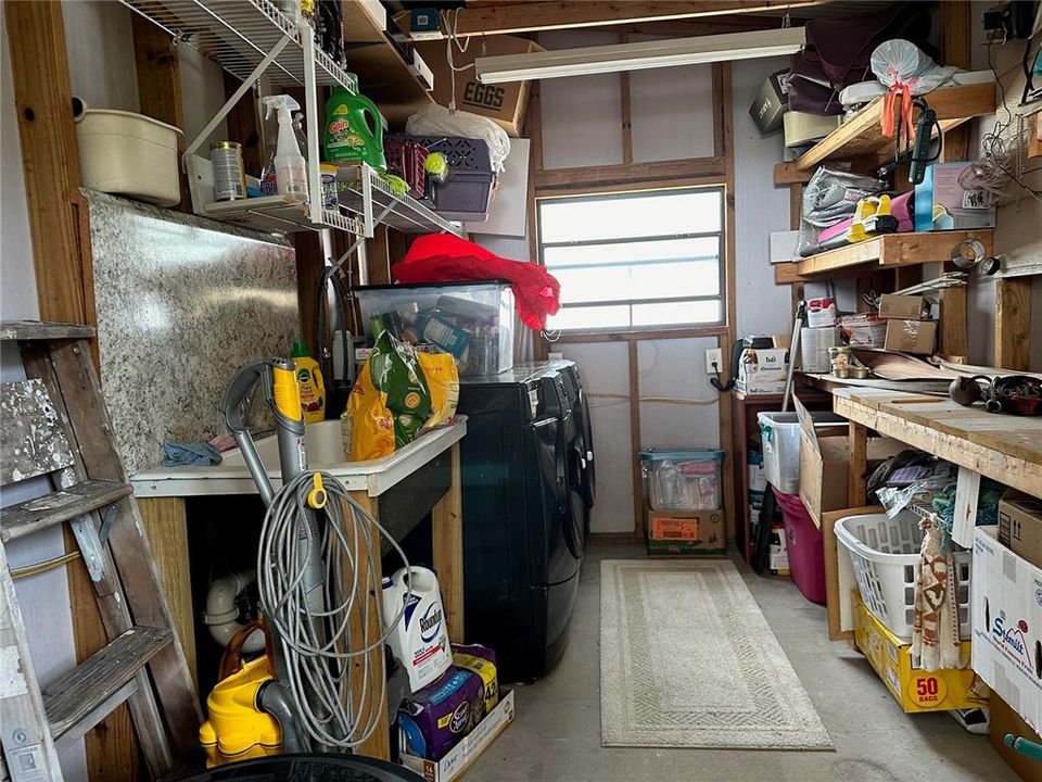 Shed/Laundry