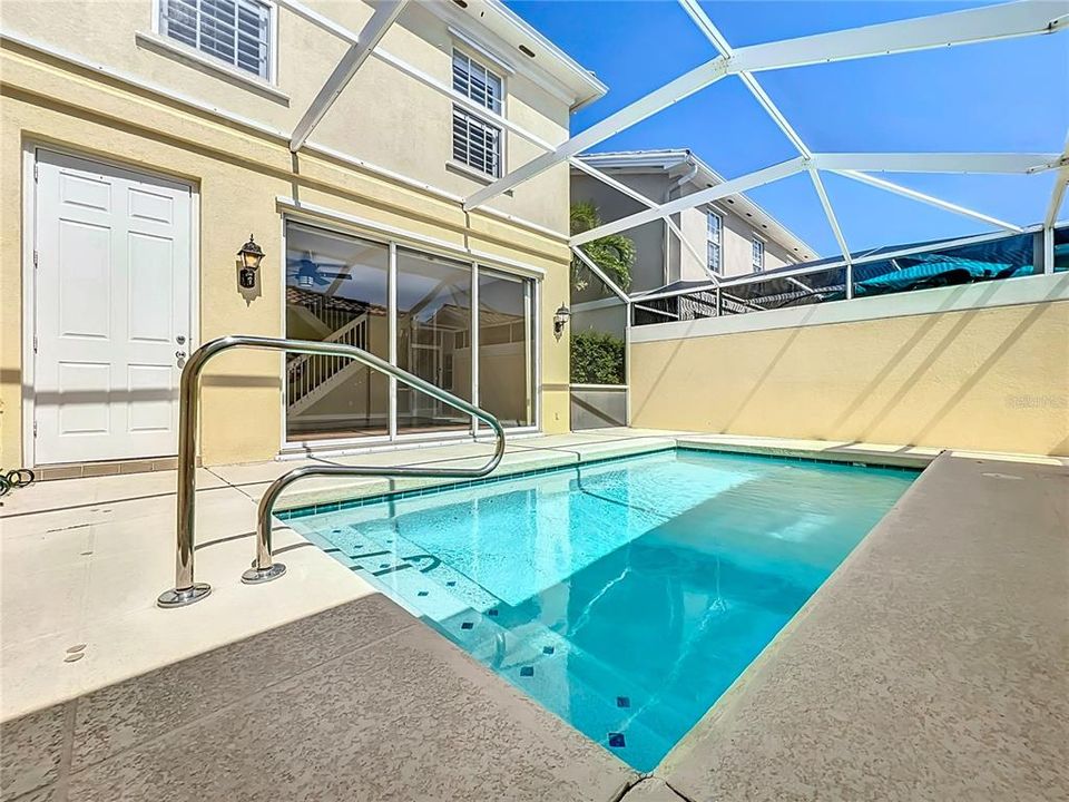 Private Courtyard Pool