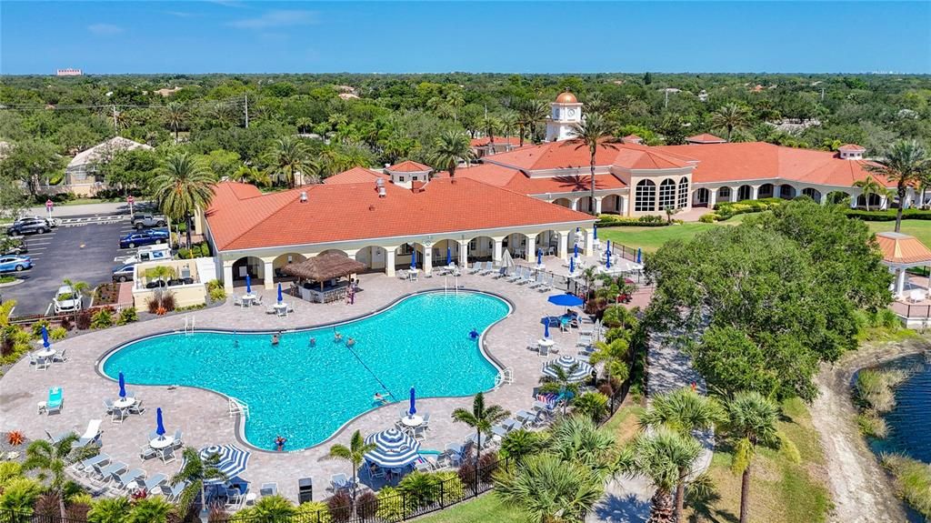 Clubhouse and Pool