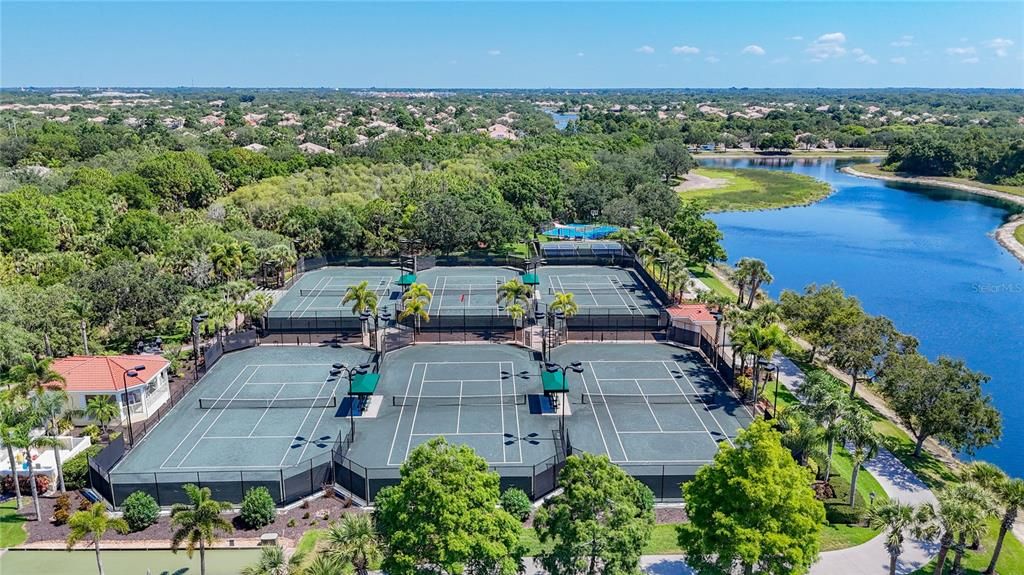 Tennis and Pickle Ball Courts