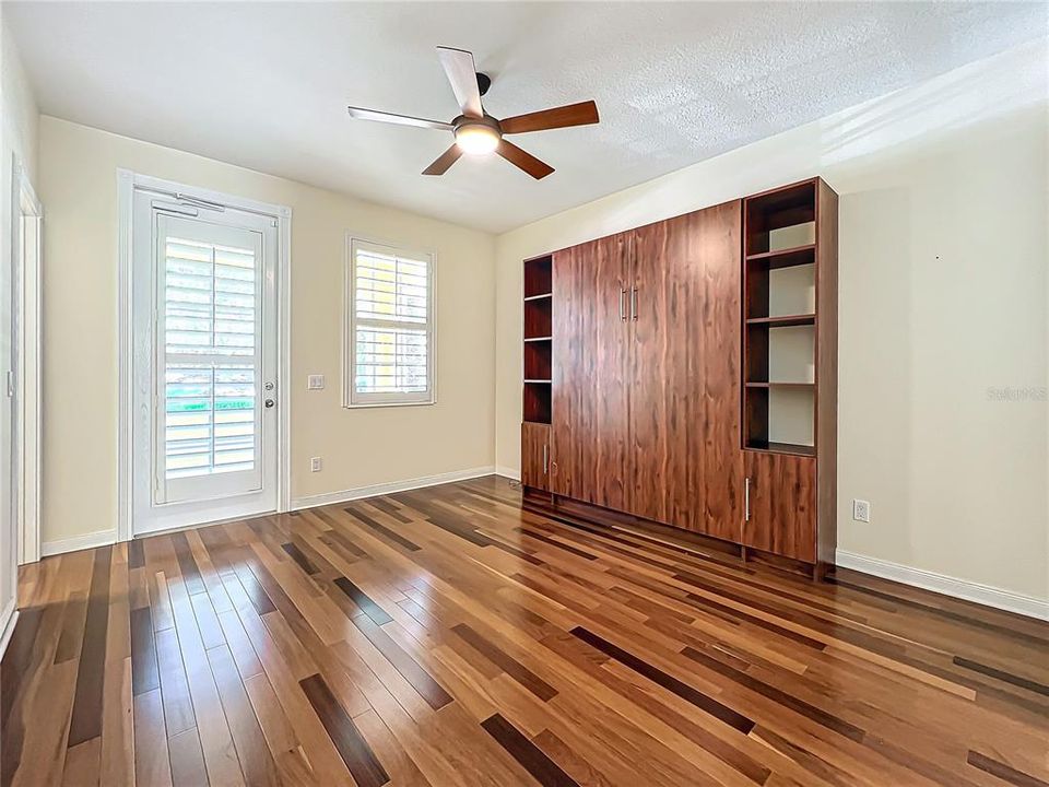 First Floor Bedroom with Murphy Bed