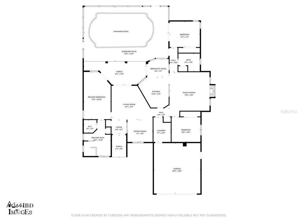 Active With Contract: $469,900 (3 beds, 2 baths, 2057 Square Feet)