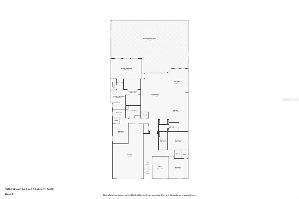 En Venta: $850,000 (4 camas, 3 baños, 3047 Pies cuadrados)