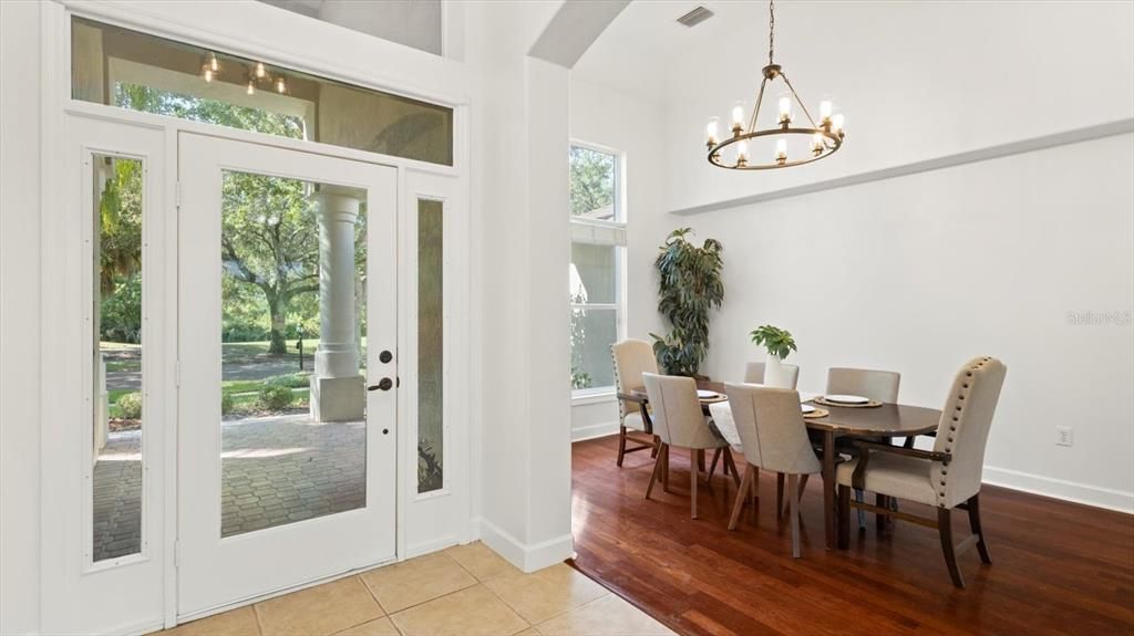 Formal Dining room