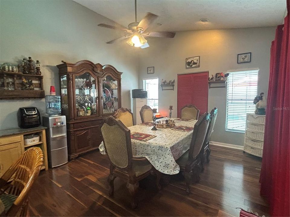 Walnut wood flooring