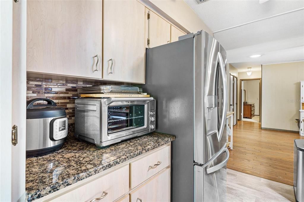 Kitchen with Stainless Steel Appliances