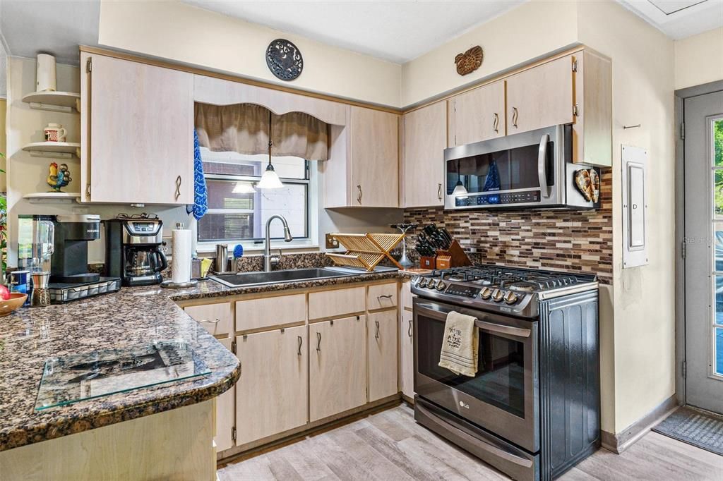 Kitchen with Plenty of Storage