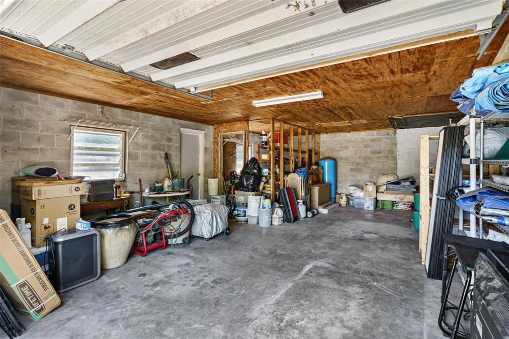 Interior of Barn