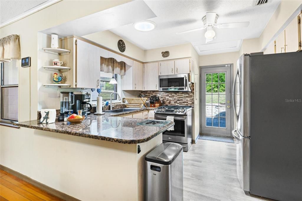 Kitchen Area