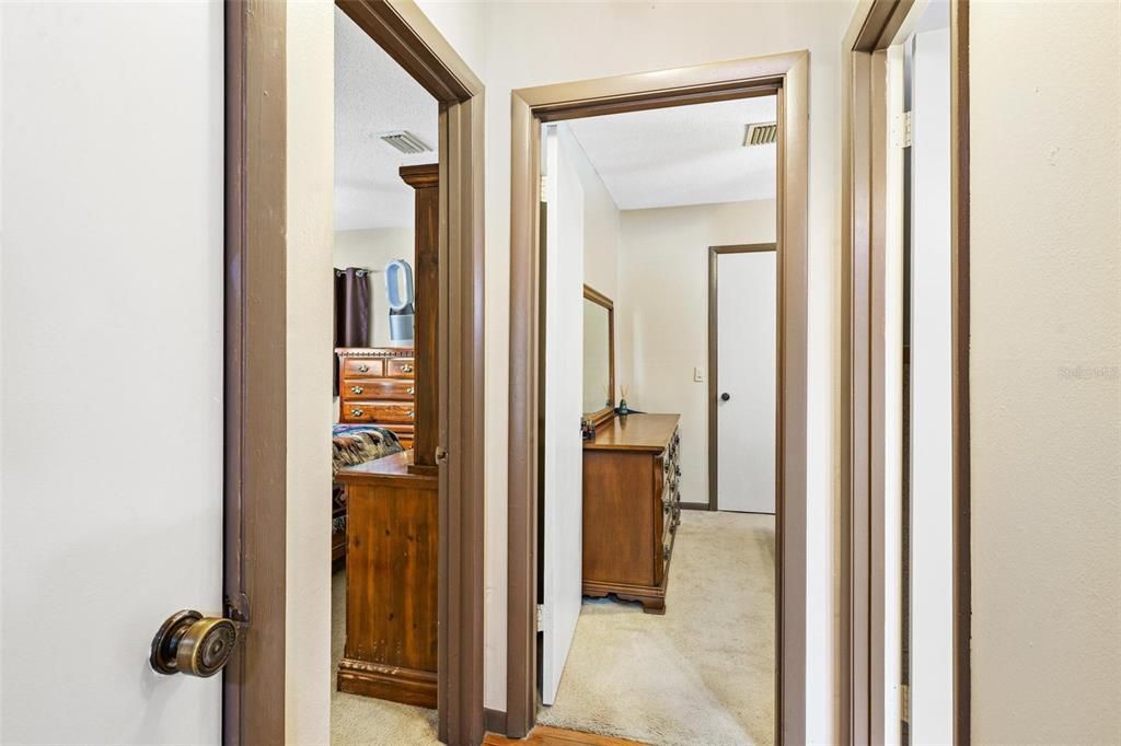 Hallway leading to Bedrooms