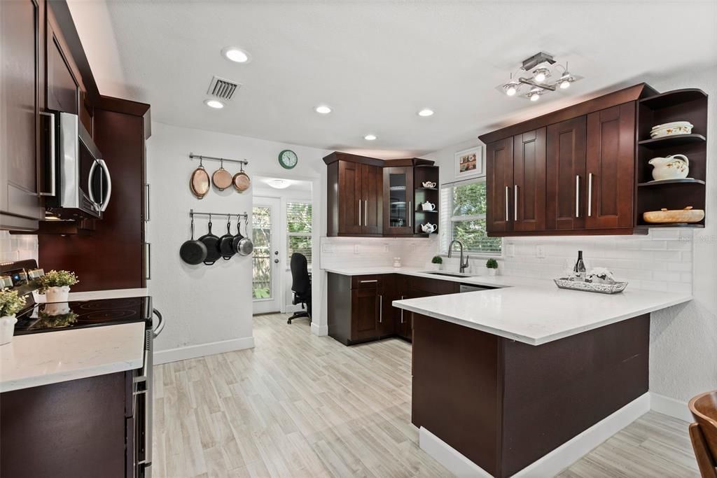 Beautiful renovated kitchen!