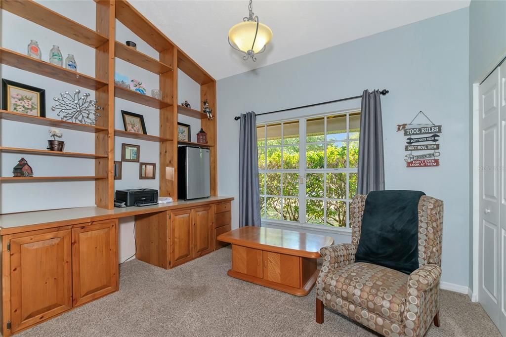 Primary bedroom bonus sitting area