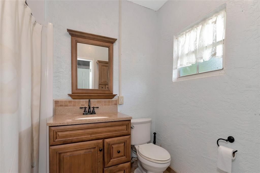 In-law suite bathroom