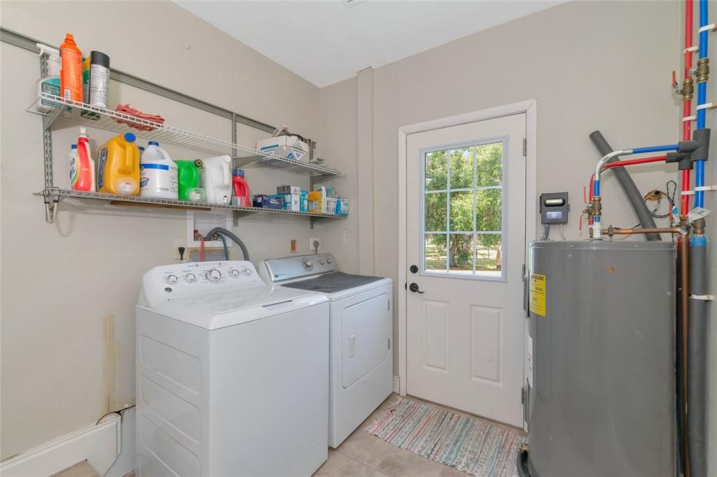 Laundry room