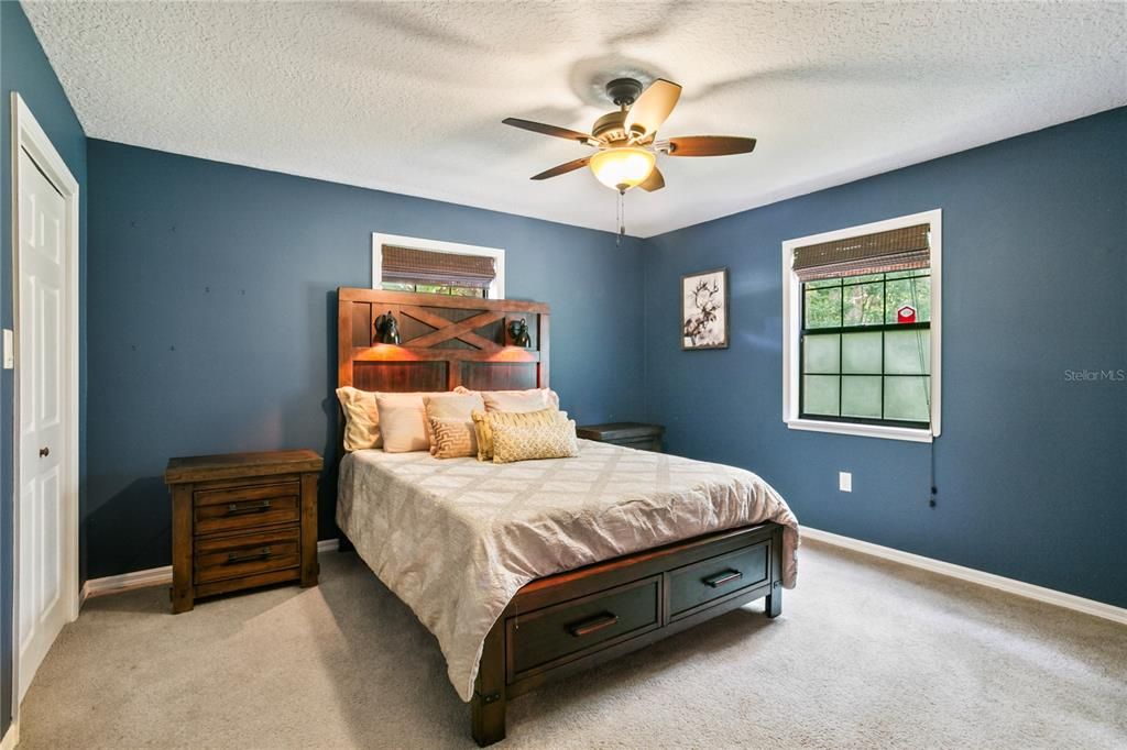 Main floor guest suite #2 with attached bathroom