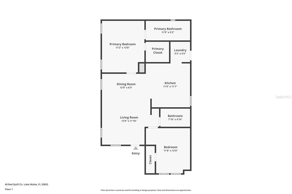 For Sale: $200,000 (2 beds, 2 baths, 900 Square Feet)