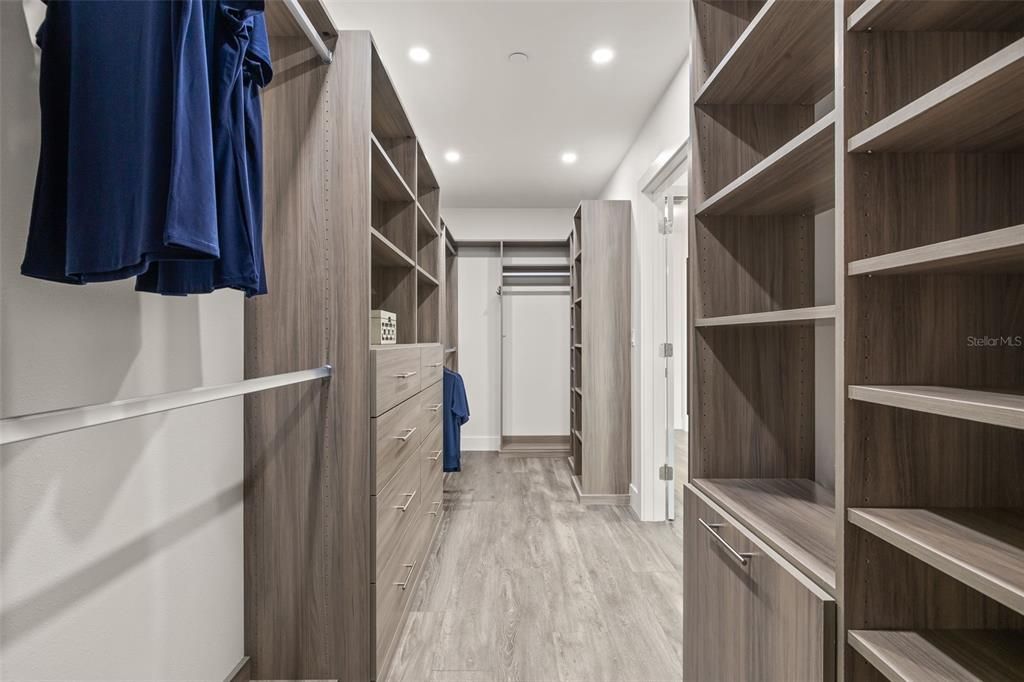 The options are endless, with the walk-in closet in the primary suite.