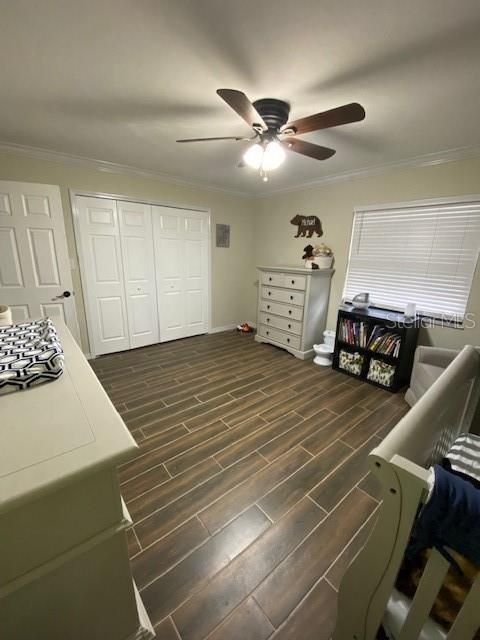 KITCHEN AND DINETTE AREA WITH SLIDING DOORS TO BACK PORCH