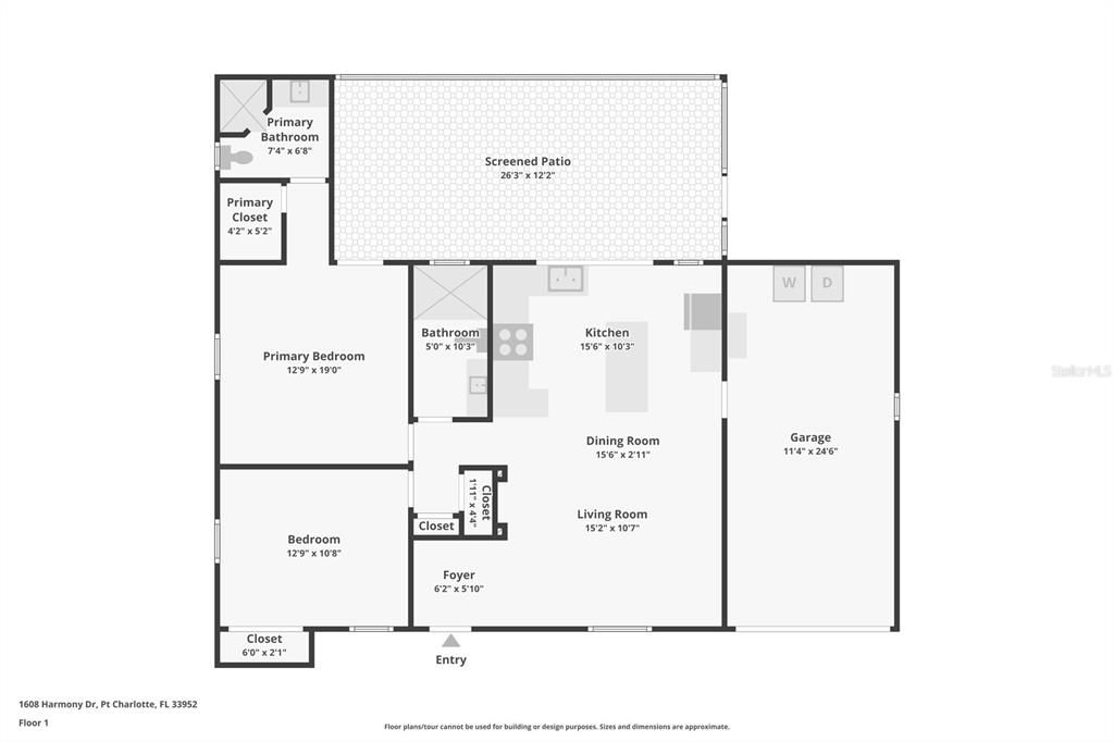 Active With Contract: $229,900 (3 beds, 2 baths, 1041 Square Feet)