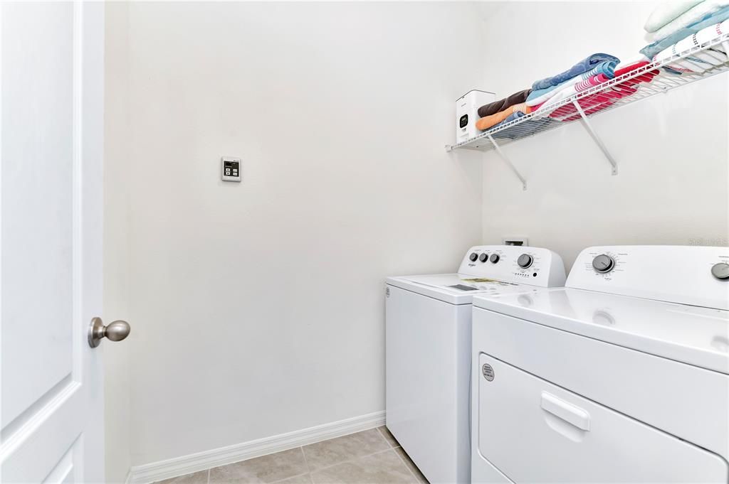 Laundry Room includes Washer and Dryer 1st Floor