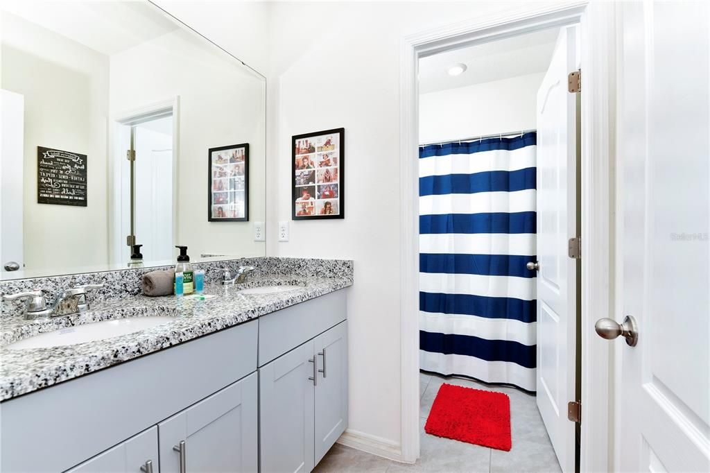 Upstairs Bathroom with Tub