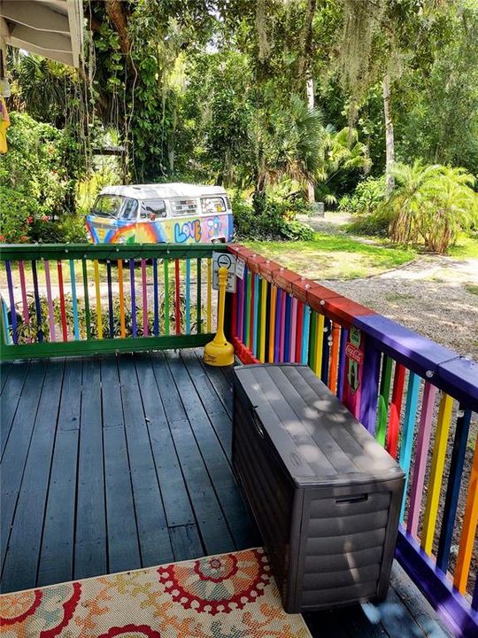 COTTAGE BACK PORCH