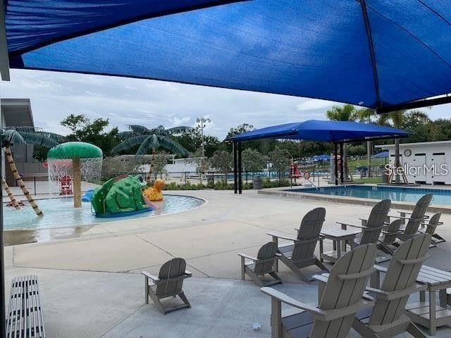 Morningside Rec center splash pad for the little ones :)