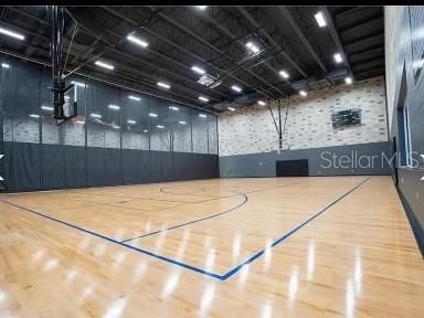 Morningside Rec Center -  Full court indoor basketball court