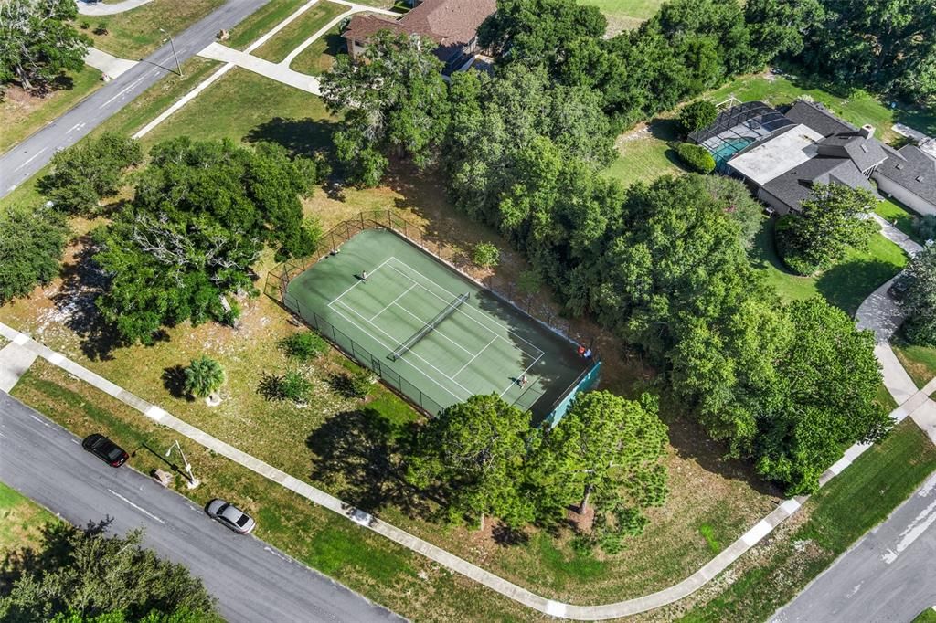 Community Tennis Court