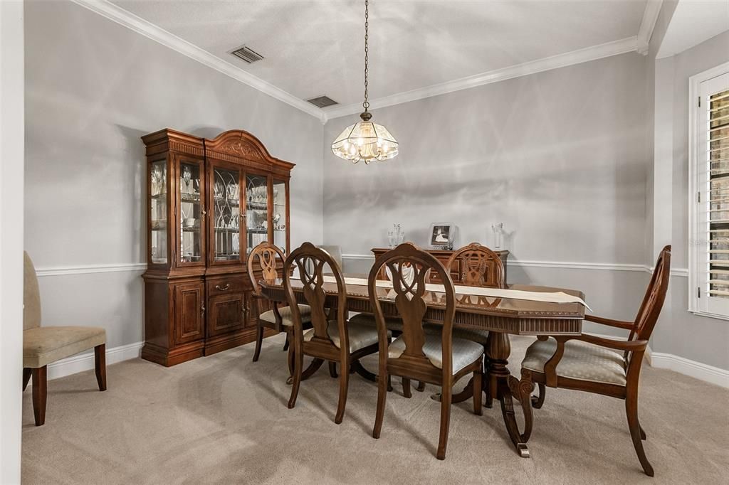 Formal Dining Area