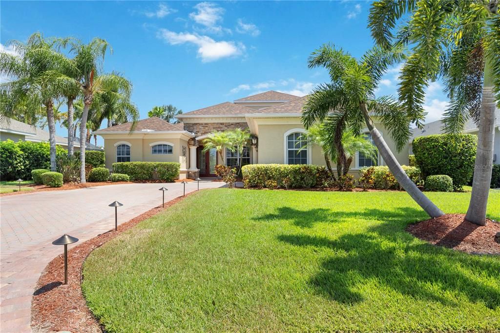 Perfectly positioned and designed executive home on a picturesque private preserve lot.