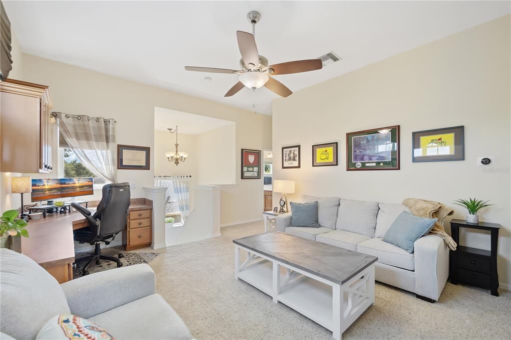 Third bedroom, large closet space