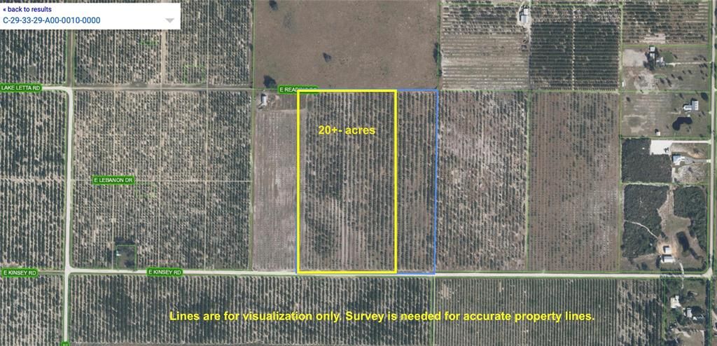 For Sale: $440,000 (20.00 acres)