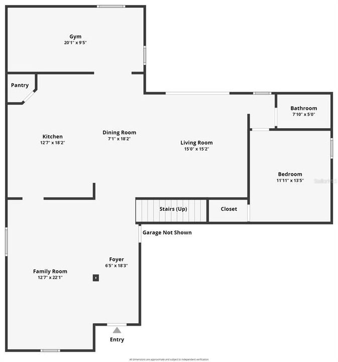 На продажу: $565,000 (7 спален, 4 ванн, 4026 Квадратных фут)