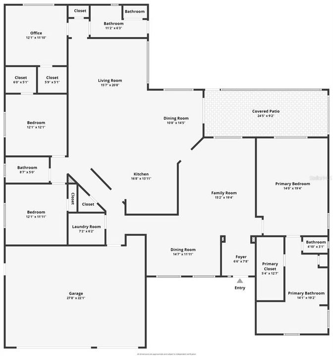 Active With Contract: $610,000 (4 beds, 3 baths, 2662 Square Feet)