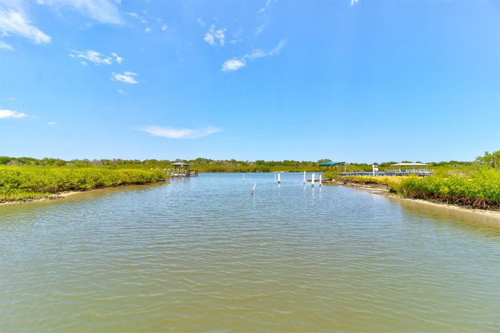 Cory Boat Ramp To River