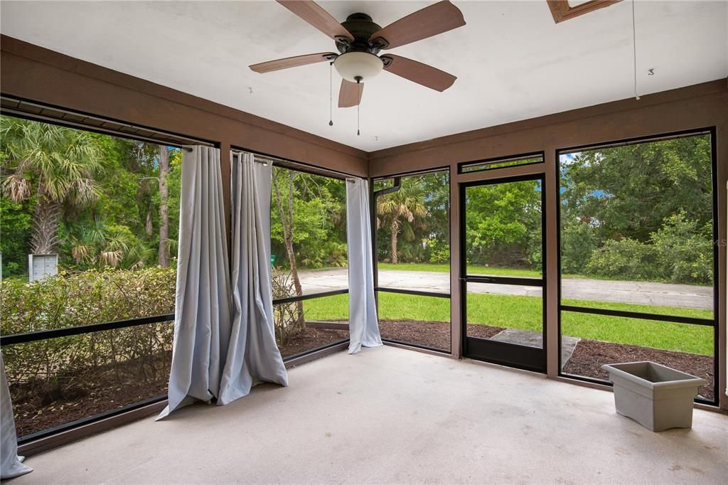 Screened Porch