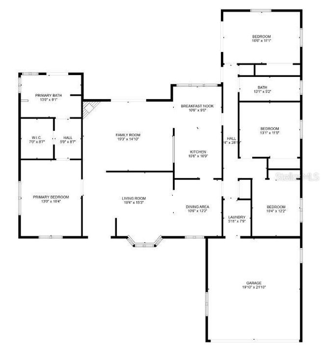 For Sale: $599,000 (4 beds, 2 baths, 2487 Square Feet)