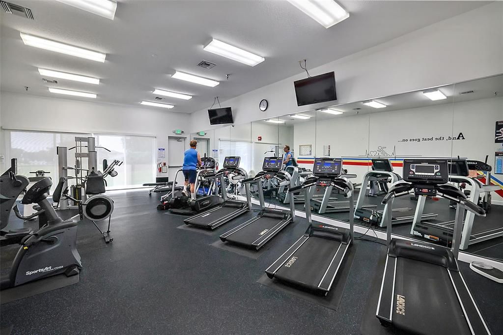 Community Fitness Room