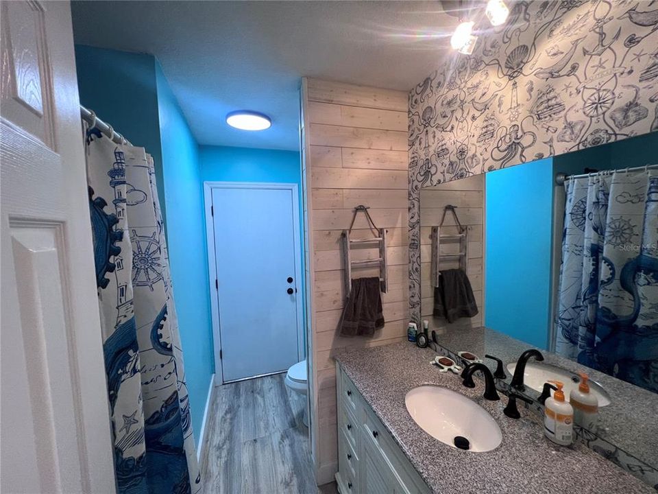 Second bathroom