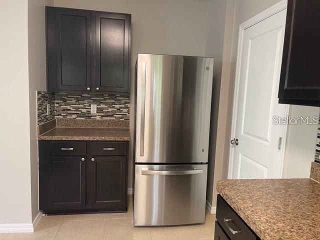 stainless steel appliances